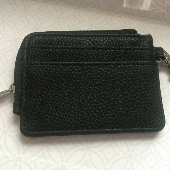 THIRTY ONE Traveler Card Wallet - Black Distressed Pebble. Very gently like-new - Picture 1 of 6